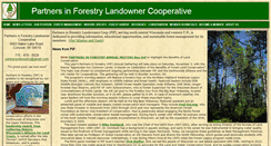 Desktop Screenshot of partnersinforestry.com